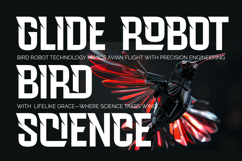 Chiteror - Modern Futuristic Font Product Image 3