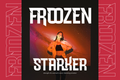 Chiteror - Modern Futuristic Font Product Image 4