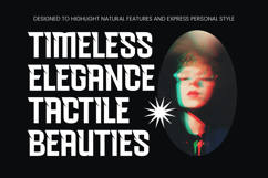 Chiteror - Modern Futuristic Font Product Image 5