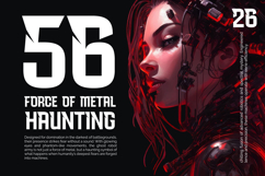 Chiteror - Modern Futuristic Font Product Image 9