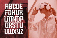 Chiteror - Modern Futuristic Font Product Image 13