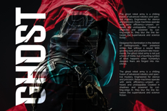 Chiteror - Modern Futuristic Font Product Image 15