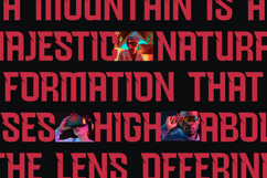 Chiteror - Modern Futuristic Font Product Image 17