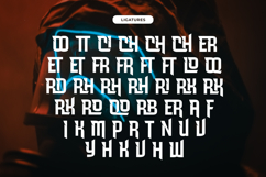 Chiteror - Modern Futuristic Font Product Image 18