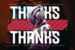 Chiteror - Modern Futuristic Font Product Image 20