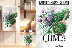 Kitchen Spices Stickers Bundle, Botanical Herbs and Spices Product Image 10