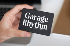 Choarll - New Modern Serif Font Product Image 2