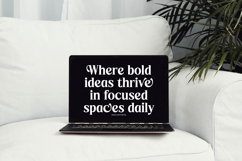 Choarll - New Modern Serif Font Product Image 5