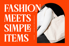 Choarll - New Modern Serif Font Product Image 6