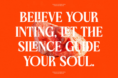 Choarll - New Modern Serif Font Product Image 8