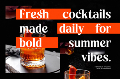 Choarll - New Modern Serif Font Product Image 9