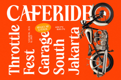 Choarll - New Modern Serif Font Product Image 15