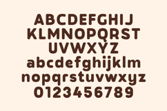 Chocho Aura Tasty Bold Food Font Product Image 7