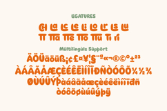 Chocholatte Tiramisu Display Font Product Image 10