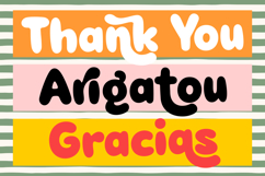 Chocholatte Tiramisu Display Font Product Image 11