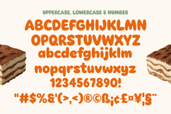 Chocholatte Tiramisu Display Font Product Image 8