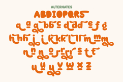 Chocholatte Tiramisu Display Font Product Image 9