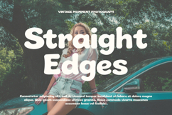 Chock Tagmed Vintage Groovy Display Font Product Image 5