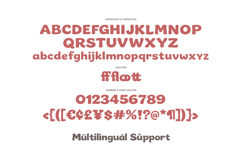Chock Tagmed Vintage Groovy Display Font Product Image 6