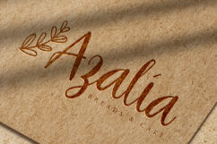 Choco Brewing Font Product Image 3