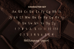 Choco Brewing Font Product Image 4