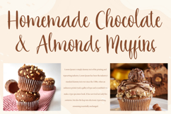 Choco Brewing Font Product Image 5