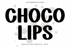 Choco Lips Product Image 1
