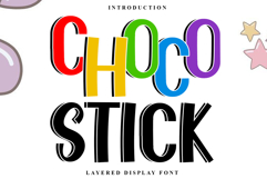Choco Stick Product Image 1