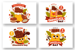 9 World Chocolate Day Illustration Product Image 2