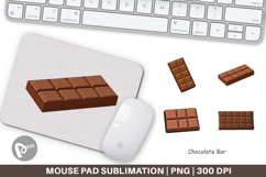 Mouse Pad Chocolate Bar Product Image 1