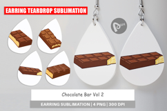 Earring Chocolate Bar Product Image 1