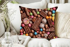 Chocolate Candy Digital Paper Bundle Product Image 2