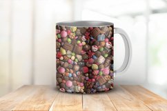 Chocolate Candy Digital Paper Bundle Product Image 3