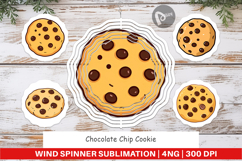 Wind Spinner Chocolate Chip Cookie Product Image 1