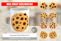 Mug Wrap Chocolate Chip Cookie Product Image 1