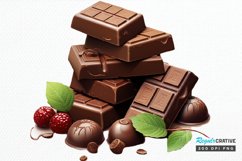 Chocolate PNG Clipart Product Image 1