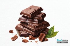 Chocolate PNG Clipart Product Image 1