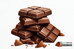 Chocolate PNG Clipart Product Image 1