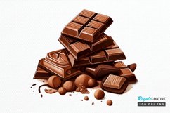 Chocolate PNG Clipart Product Image 1