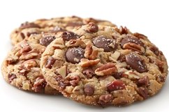 Cookies with chocolate chips Heap Product Image 1