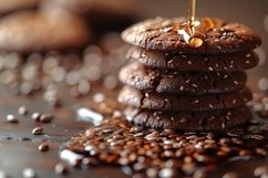 Cookies with chocolate chips Heap and oil Product Image 1
