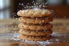 White Cookies with chocolate chips Cookies Product Image 1
