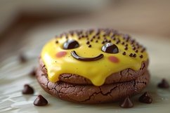 Cute yummy Cookies with chocolate chips Product Image 1