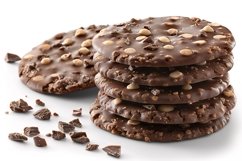 Cookies with chocolate chips Heap Product Image 1