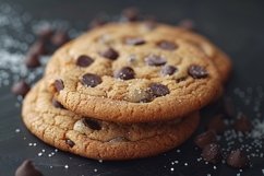 Cookies with chocolate chips Product Image 1