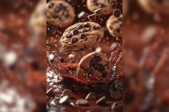 cookies with chocolate chips and sweet tea Splashes Product Image 1