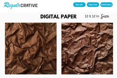 Chocolate Digital Paper, Chocolate Background Product Image 1