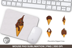 Mouse Pad Dipped Ice Cream Product Image 1