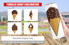Tumbler Dipped Ice Cream Product Image 1