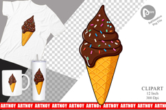 Dipped Ice Cream Clipart Product Image 1